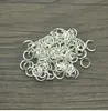 600 pcs Open jump ring bronze gold silver vintage silver metal connector for diy Jewelry making findings 42117B6091672
