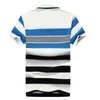 Summer Men 039s Polo Shirt Casual Slim Mens Short Short Shirts Men 039s Brand Clothing Boy Striped Boy Shirts9023089