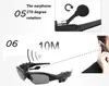 V4.1 Wireless Bluetooth Outdoor Sunglasses Sun Glasses Stereo Handsfree Headset Earphones Earbuds for smart phone in retail HBS-368 20pcs