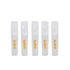 Smoke Glass tips Reusable Filter Tips For Tobacco Dry Herb 35mm Length Cigarette Glass Mouth Tips Round Flat Head