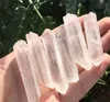 6 pçs claro natural lemurian semente ponto de cristal de quartzo espécime reiki cura pedra preciosa áspera ponto de cristal meditação para fazer je235i