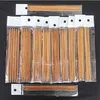 55pcs/set/lot Bamboo Charcoal Needles Natural Straight Knitting Craft Needlework Sewing Accessories DIY Craft