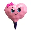 Squishy Squishy adorabile a forma di cuore amorevole Aumento lento Morbido spremere Carino cinturino per cellulare regalo Stress giocattoli per bambini Giocattolo di decompressione