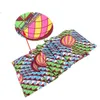 Nouveau foulard en tissu à la cire africaine foulard africain traditionnel Headtie foulard nigérian chapeaux dames Hijab Cap accessoires de cheveux