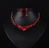 Nuevos accesorios nupciales, exquisito traje de collar rojo, accesorios de vestir Qipao