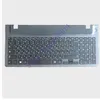لوحة مفاتيح الكمبيوتر المحمول الروسية الجديدة مع الإطار لسامسونج NP 355E5C NP355V5C NP300E5E NP350E5C NP350V5C BA59-03270C RU تخطيط