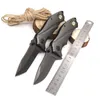 Stor Strider Mike 313 Outdoor Rescue Tool Knife 56HRC Multifunktionell Taktisk Survival Army Knife EDC Pocket Folding Knife