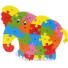 목조 동물 한국어 26 알파벳 문자 지그 소 퍼즐 어린이 3-5-6 세 공장 가격 도매 믹스 오더 2 세트 이상