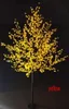 LED 인공 체리 꽃 나무 라이트 크리스마스 조명 1248pcs LED 전구 2m 6 5 피트 높이 110 220vac 방수 야외 사용 S216I