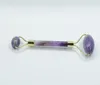 Gesichts Massage Roller Neue stil natürliche amethyst Praktische Jade Gesicht Anti Falten Körper Kopf Tragbare Schönheit Gesundheit Pflege Werkzeuge