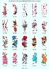 New 3D Lace Bow Issuer Pattern Tatuaggio temporaneo Impermeabile body paint tatoo sticker donne sexy girl party body tatuaggi spedizione gratuita