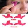 New Eyeliner Stamp Eyeshadow Cosmetic Easy to Makeup Wing Style Tools Eye Liner Stamping Stencil maquiagem