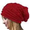 Berretti lavorati a maglia Autunno all'aperto Inverno Cappelli da donna per uomo Caldo per il tempo libero Bonnet Skullies Beanie Cappello hip-hop in lana unisex