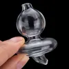 Kleur Roken Accessoires Glazen Bubble Carb Cap Van 33mm Voor Quartz Banger Nail Hat Dome Terpp Core Nails Bongs DAB Olierouts