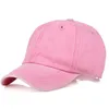 Frauen Snapback Caps Männer Baseball Kappe Hüte Für Männer Casquette Plain Knochen Gorras Baumwolle Gewaschen Blank Vintage Baseball Caps Sonne hut7391583