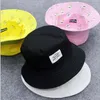 Panamá Dois Lados Reversível unisex moda Balde Chapéu Bob Caps Hip Hop Cap Gorro Dos Homens de Verão triste meninos Praia Sol Banana Bucket Hat