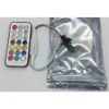 Controller RGB, DC 5-24V 21key Mini RF LED Controller remoto LED per WS2811 WS2812B SK6812 WS2801 Dearm Color LED PIXEL Moduli Strip Light
