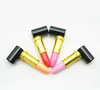 Lipstick modeling, metal pipe, multicolor choice cigarette set, lady cigarette holder, aluminum alloy pipe