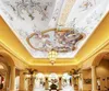 custom 3d ceiling living room decoration 3d wallpaper Paint painting 3d ceiling photo wallpaper