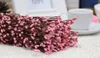 100pcslot 40cm Diy Pretty Pip Berry Stem For Foral Arrangemanet Bracelet Wreath Wedding Artificial Flower Whole 8811474