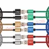 Szybkie sznurka typu Cable C Micro USB 1m 2M 3M Grubszy kabel pleciony dla Samsung S8 S9 S10 Uwaga 10 HTC LG Android Telefon