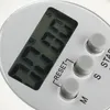 LCD Digital Kitchen Timer Nedräkning Magnetisk Timer Tillbaka Stand Matlagning Timer Räkna Väckarklocka Kök Gadgets Matlagningsverktyg