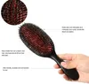 NOUVEAU Abody Brosse À Cheveux Professionnel Coiffure Fournitures brosse à cheveux Combo enchevêtrement Brosses pour les combos de cheveux Brosse À Poils De Sanglier Outils de cheveux