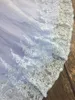 Prawdziwe zdjęcie Wysokiej Jakości Luksusowe Suknie Ślubne Suknie Ślubne Kolorowe Suknie Ślubne 3D Kwiaty Koraliki Cekiny Perły Koronkowe Aplikacje Lace-Up Back