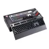 Motospeed CK108 Mechanische Tastatur, USB-Kabel, Gaming-Tastatur, blau/schwarzer Schalter mit 18 Hintergrundbeleuchtungsmodi für Desktop-Laptop-Gamer