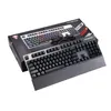 Motospeed CK108 clavier mécanique USB filaire clavier de jeu bleu/noir interrupteur avec 18 Mode de rétroéclairage pour ordinateur portable de bureau Gamer