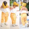 yellow kids pants