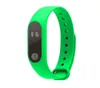 M2 Smart Armband Hjärtfrekvens Monitor Bluetooth Smartband Health Fitness Tracker Smart Band Wristband för Android Ios