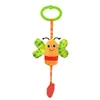 Großhandel Sozzy Queen Babyspielzeugbett hängende Plüschpuppe Windglocke Glockenspiel Tierrasseln 11 Stil Mischungsauftrag