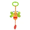 Wholesale Sozzy Queen Baby Toy Bed Hanging Pluche Doll Wind Bell Chimes Animal Rattles 11 Style Mix Order