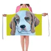 Grembiule da lavoro unico per uomo Donna divertente Pet Dog Print Grembiuli da cuoco personalizzati senza maniche 79 * 67cm Grembiuli da cucina per ristorante