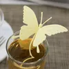 Schmetterlings-Teebeutel, Siebe, Silikonfilter, Tee-Ei, Silica, niedliche Teebeutel für Tee, Kaffee, Trinkgeschirr, Preferred273F