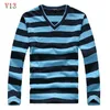 2018 человек модельер бренд одежды мужская перемычка V шеи мужской свитера Поло пуловер L-4XL размер 25 D1892902