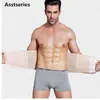 Homens de aço ósseo de aço treinador colete corpo emagrecimento shaper shaper respirável shapewear homens barriga corset cintura shaper corpo