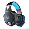G2100 3,5 MM Gaming Kopfhörer Vibration Funktion Headset mit Mikrofon Stereo Bass Kopfhörer LED Licht für PC Laptop Hohe qualität
