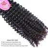 Kinky Curly 134 Bundles Brazilian Virgin Hair 100 Unprocessed Human Hair Weaving Natural Color Queen Hair Official Store3168440