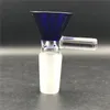 10mm 14mm 18mm Slide DAB PEZZI FUMATO BIOGLIA DI GLI BANCO DAB HARB HARB CIOTOLA TABACCO BOCKS ASHATER per Bongs Bongs Tubi di acqua