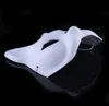 Heißer verkauf 200 stücke Unlackiert Blank Weiß Sexy Frauen Party Masken Maskerade Maske Venezianische Katze Tier hand Cosplay Kostüm DIY Maske SN799