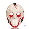 Jason Mask 9 colori Full Face Antique Killer Mask Jason vs Friday The 13th Prop Horror Hockey Costume di Halloween Maschera Cosplay