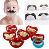 Silicone Funny Nipple Dummy Baby Soother Joke Prank Toddler Pacy Orthodontic Nipples Teether Baby Pacifier Christmas Gift HZ0