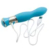 Afrodisia 10 funktion vattentät multi hastighet dildo klitor vibrator sex leksaker för kvinna USB laddningsbar rotation sexprodukter2300725