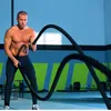 Liplasting 1PC التدريب الرياضة حبل سترايك حبل اللياقة البدنية معركة اللياقة لتدريب العضلات / القوة