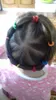 Kleurrijke Mooie Meisjes Kinderen Rubber Banden Pony Tail Houder Elastische Haarbanden Snoep Kleur Haaraccessoires Gift