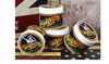 Pomade SUAVECITO POMADE di alta qualità Stillo forte ripristino antichi modi per capelli, cera di cera di cera di olio posteriore skull skull mantieni molto più forte4213656