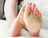 Mulheres toes cap metade ou dedos completos proteção temporadas meias respiráveis silicone gel acolchoado dedos guarda capa preto cáqui6192781