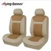 NEW flyingBanner Polyster+Fashion Jacquard Full Car Seat Cover Set Universal Fit Most Interior Accessories Automobiles Seat Covers